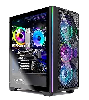 ゲーミングPC Ryzen 5 1400/RTX2070/16GB/1TB Amazon.com: Skytech Gaming Shadow Desktop PC, Ryzen 5 7600X